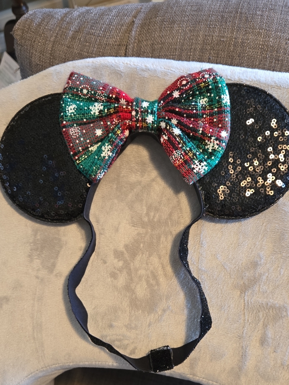 CHRISTMAS MINNIE EARS